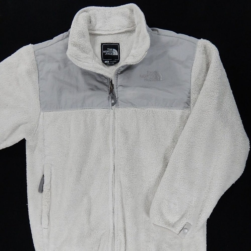 The North Face DENALI Fleece Jacket (Girls‎ Lg)